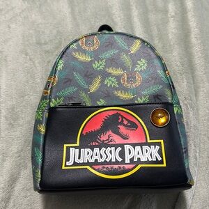 Funko Jurassic Park Mini Backpack with Pin